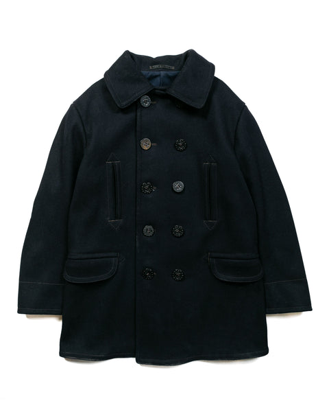 ジャケット・アウター THE REAL McCOY'S U.S. NAVY PEA COAT The_Real_Mccoy_s_US_Navy_Pea_C