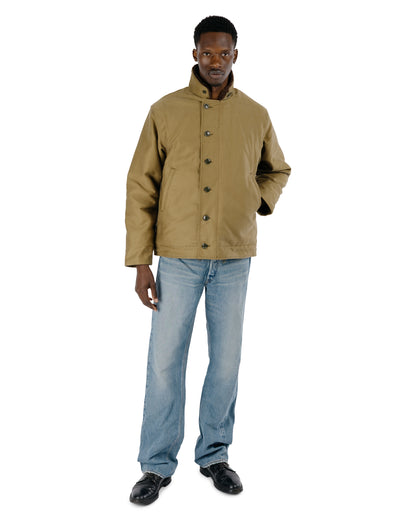 The Real McCoy's MJ22114 N-1 Deck Jacket (Khaki)