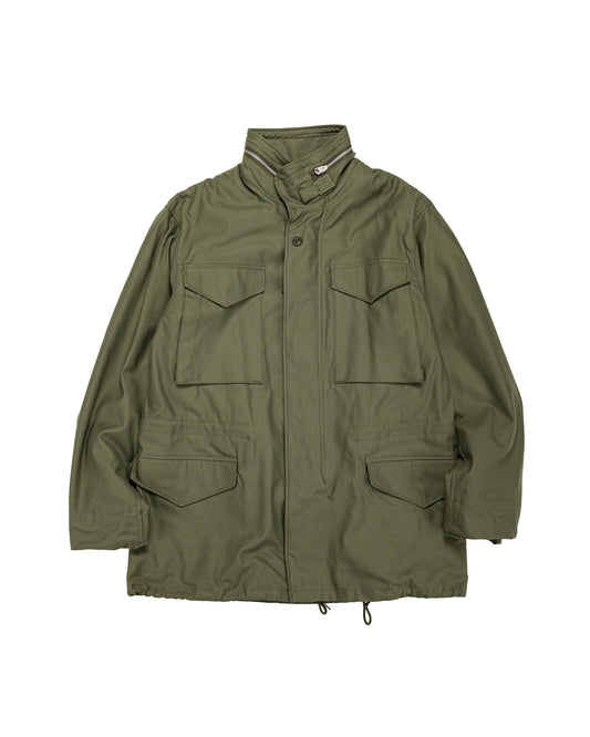 The Real McCoy's MJ23005 Coat, Man's, Field, M-65 / Early Model Olive