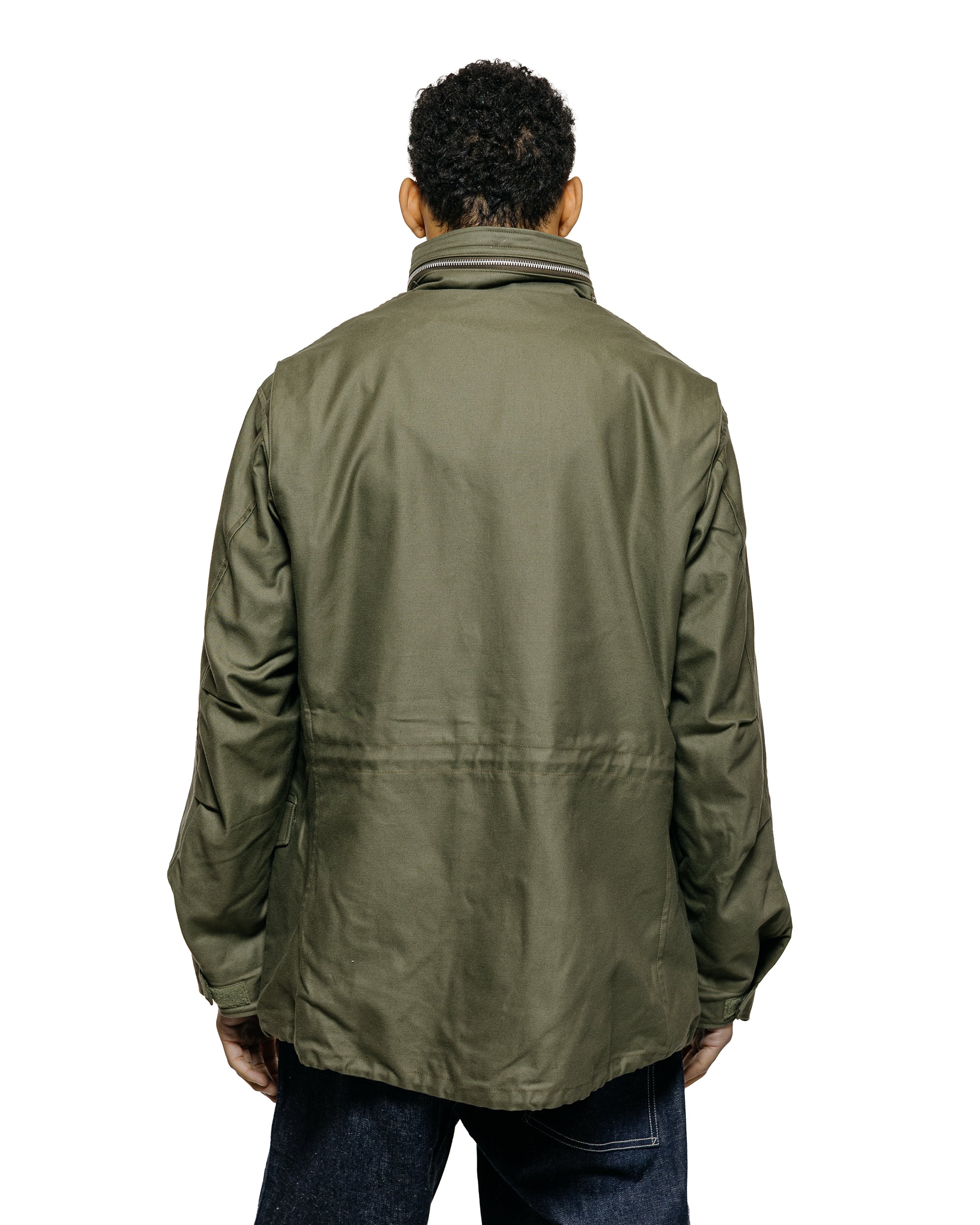 The Real McCoy's MJ23005 Coat, Man's, Field, M-65 / Early Model Olive