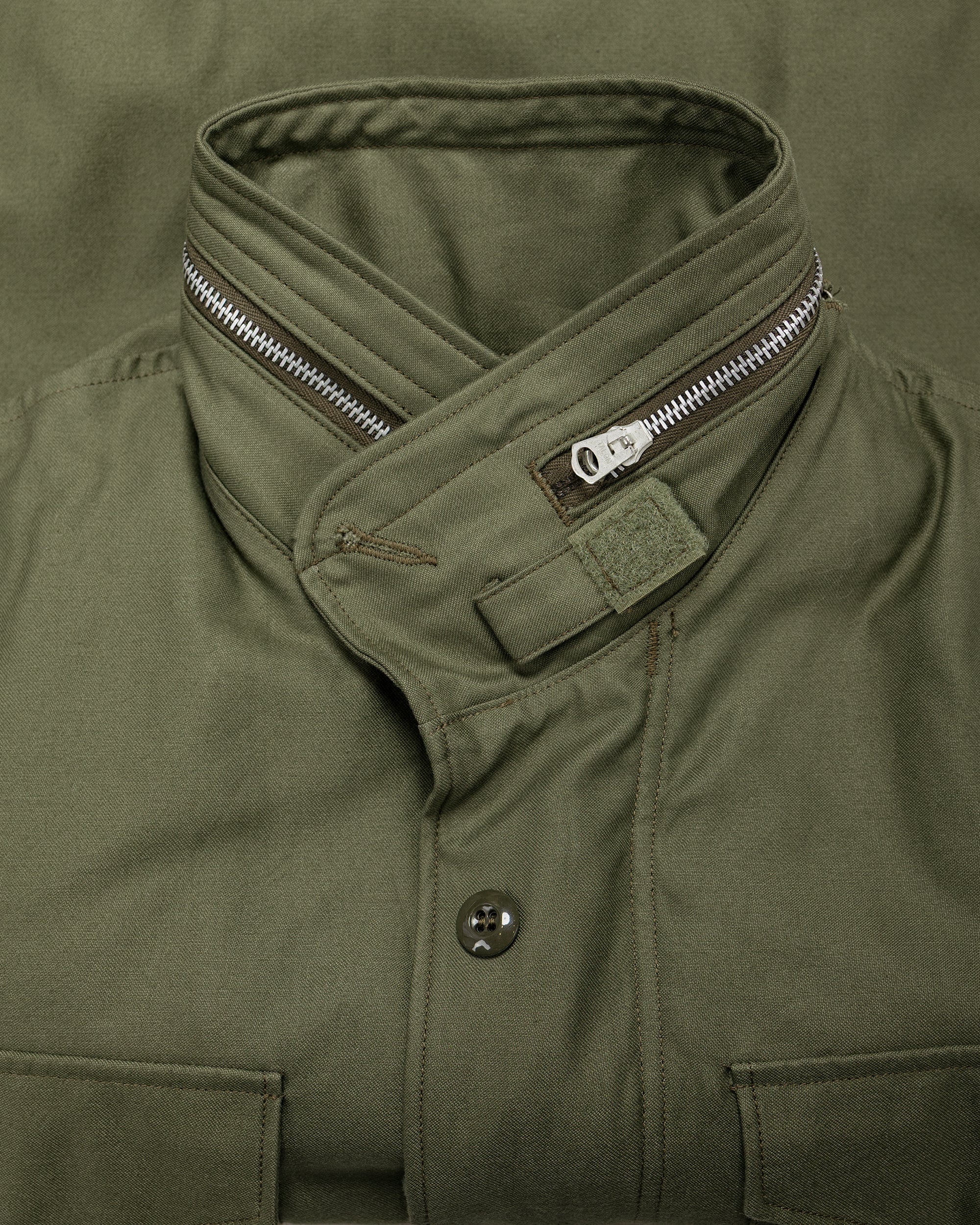 The Real McCoy's MJ23005 Coat, Man's, Field, M-65 / Early Model Olive