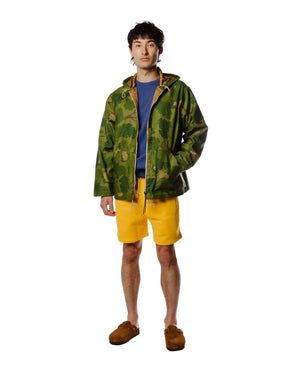 The Real McCoy's MJ23007 Camouflage Parka / Mitchell Pattern Green Model