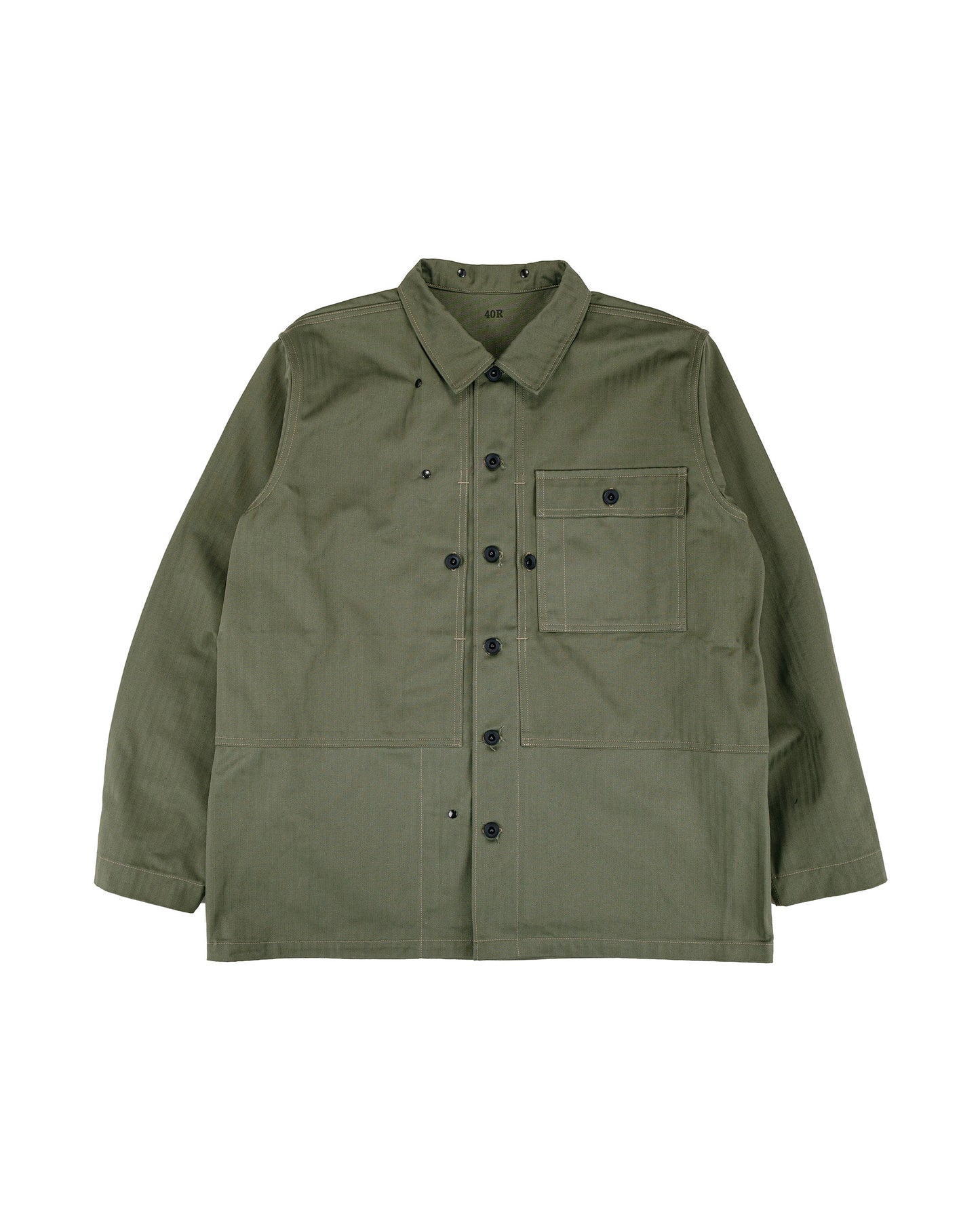 The Real McCoy's MJ23011 P-44 Utility Coat Sage Green