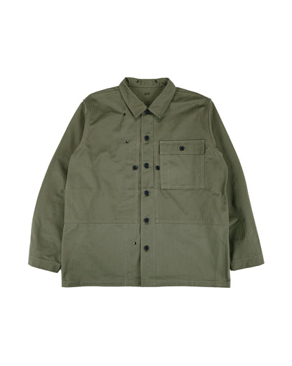 The Real McCoy's MJ23011 P-44 Utility Coat Sage Green