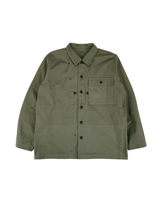 The Real McCoy's MJ23011 P-44 Utility Coat Sage Green