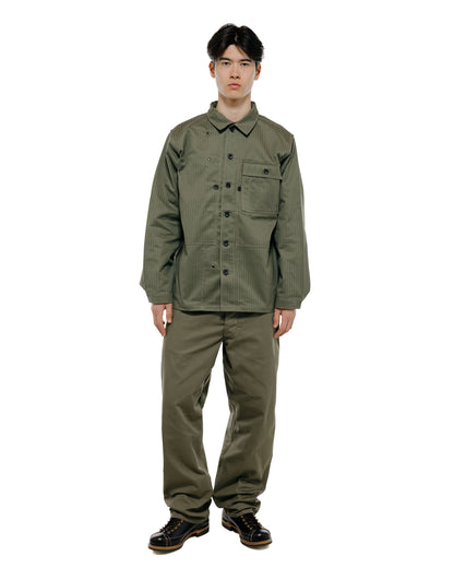 The Real McCoy's MJ23011 P-44 Utility Coat Sage Green
