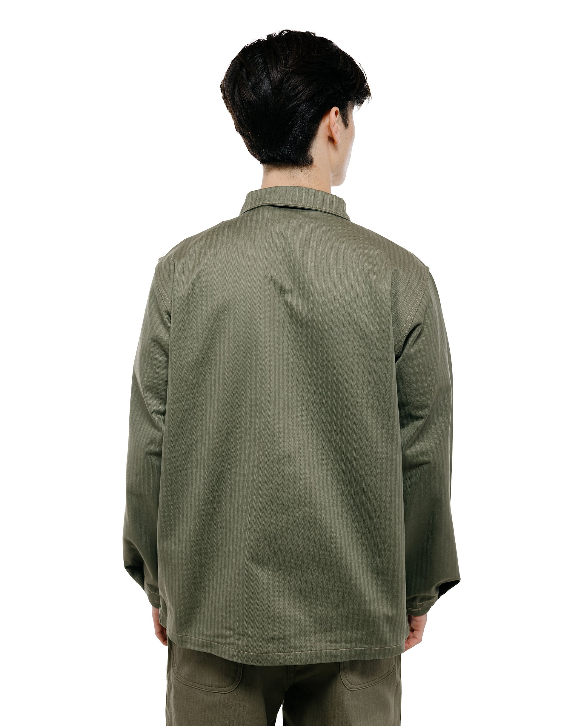 The Real McCoy's MJ23011 P-44 Utility Coat Sage Green