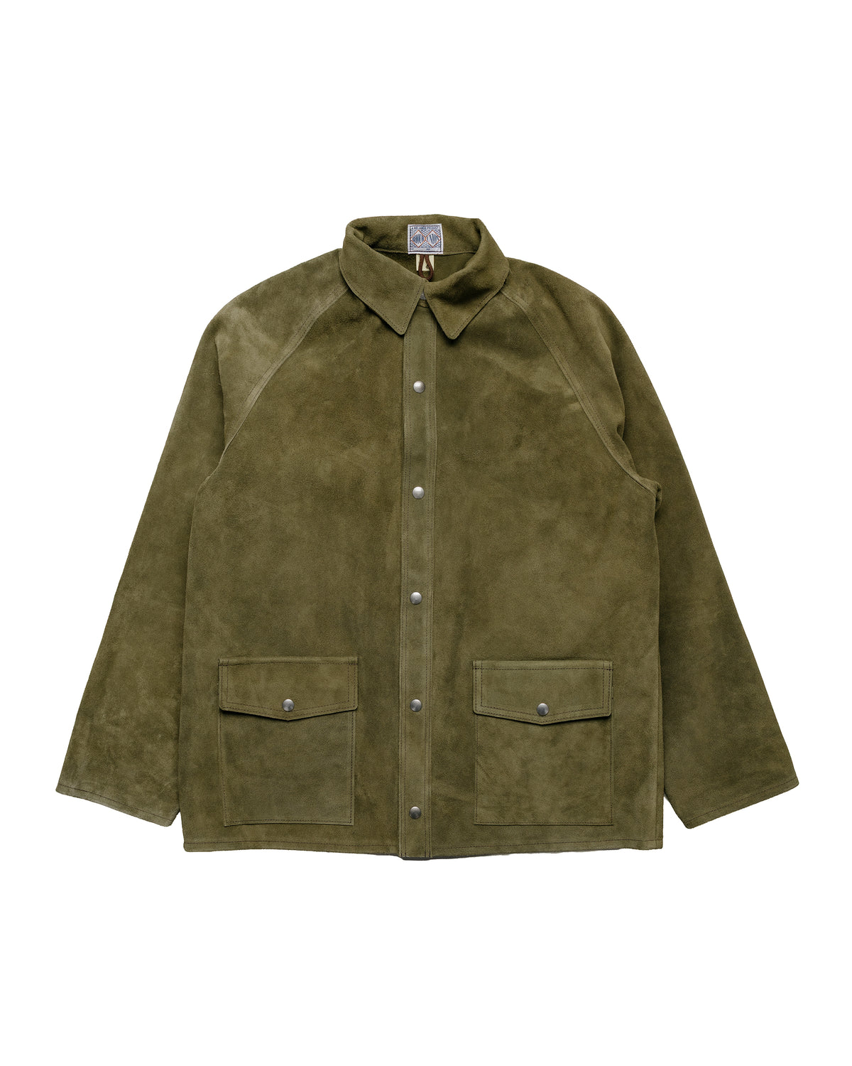The Real McCoy's MJ23014 8HU Leather Welder Jacket O. Brown