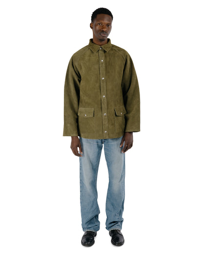The Real McCoy's MJ23014 8HU Leather Welder Jacket O. Brown
