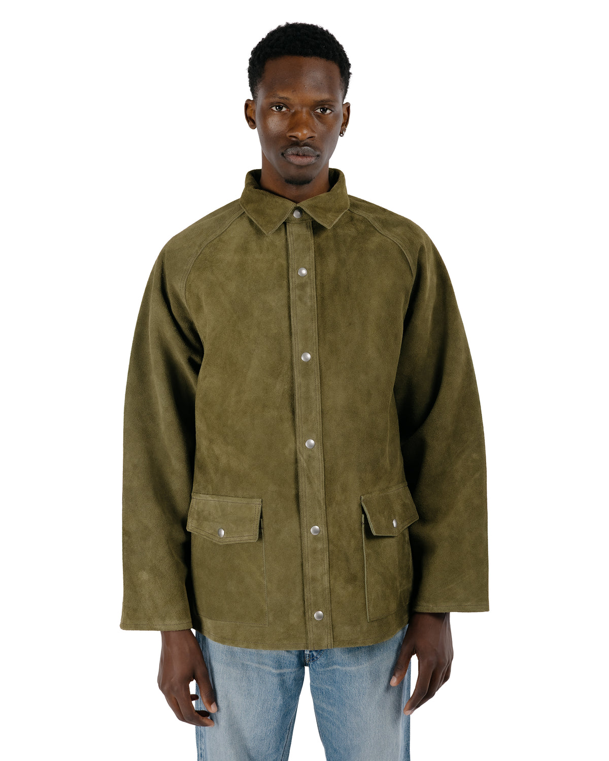 The Real McCoy's MJ23014 8HU Leather Welder Jacket O. Brown