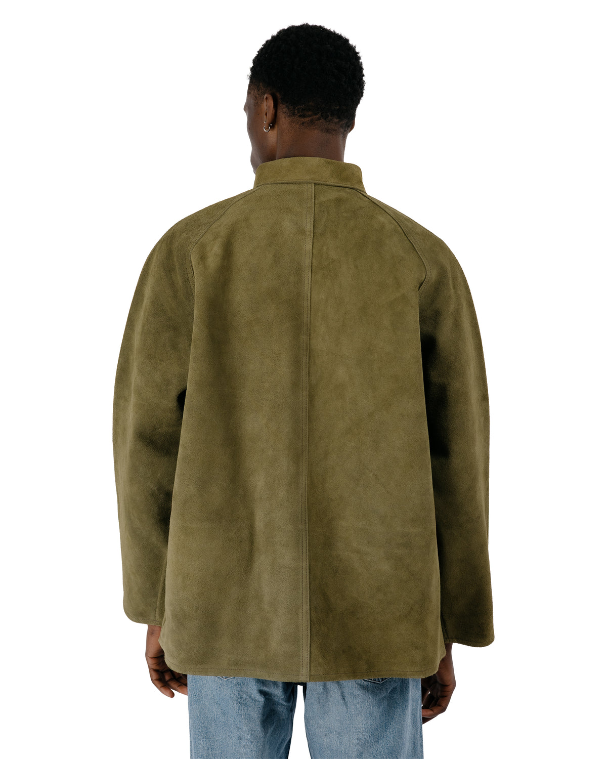 The Real McCoy's MJ23014 8HU Leather Welder Jacket O. Brown