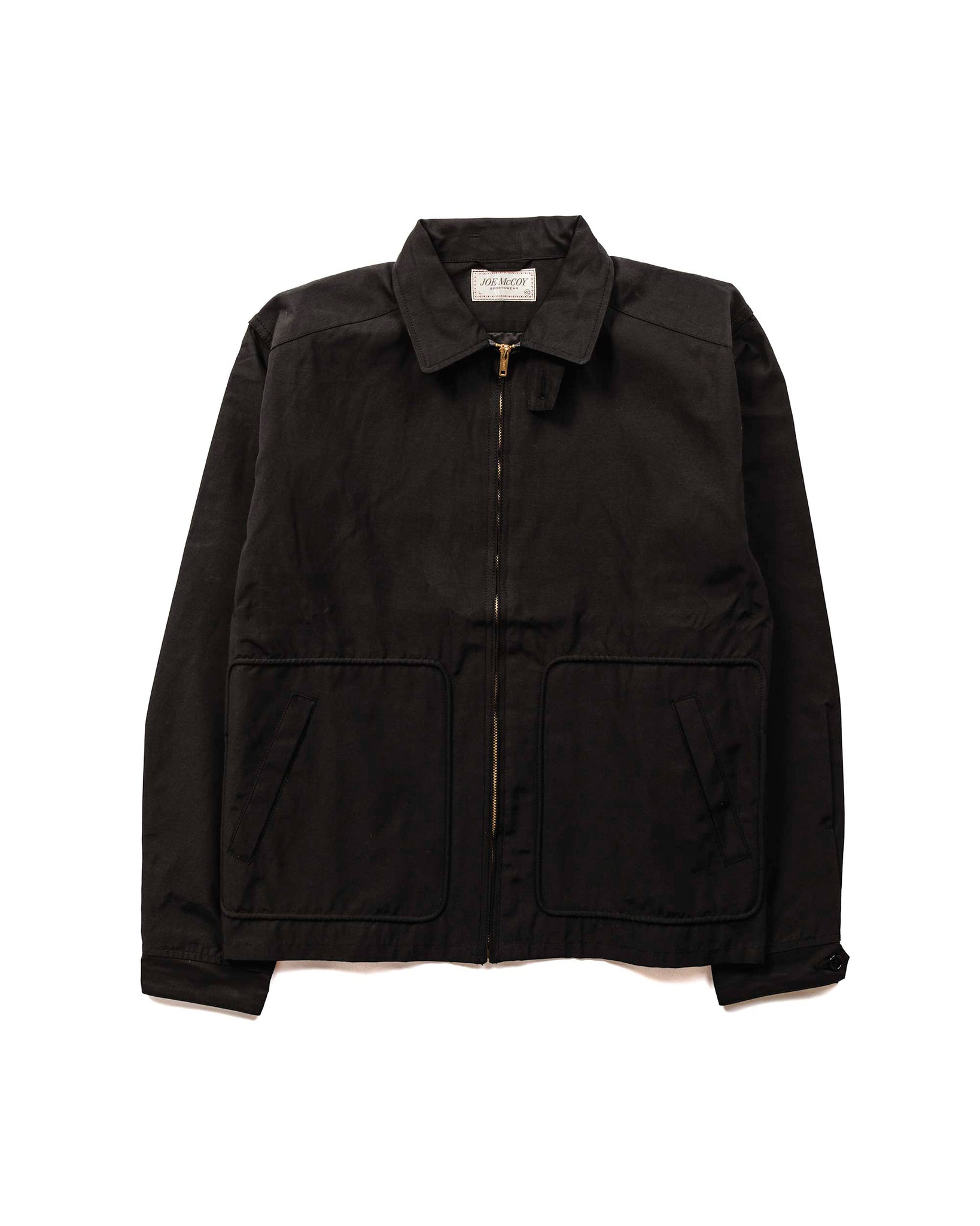The Real McCoy's MJ23016 All-Weather Swing Jacket Black