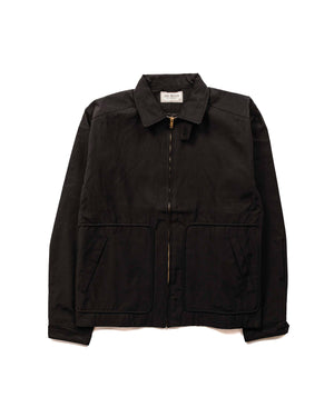The Real McCoy's MJ23016 All-Weather Swing Jacket Black