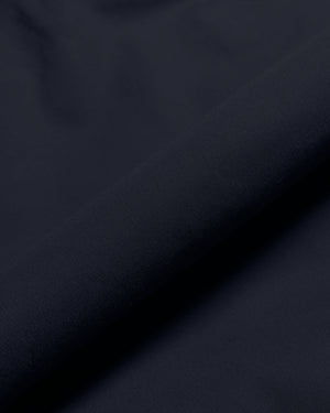 The Real McCoy's MJ23107 USN Alpaca Vest Navy fabric