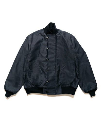 The Real McCoy's MJ23111 U.S.N. M-43 Deck Jacket Navy