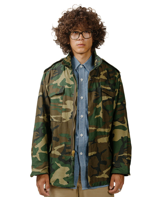 ジャケット・アウター TIGER CAMOUFLAGE PARKA ADVISOR (XL) The Real McCoy's Tiger Camouflage Parka / Advisor - Khaki