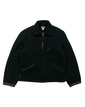 The Real McCoy's MJ23118 Wool Field Sports Jacket Black