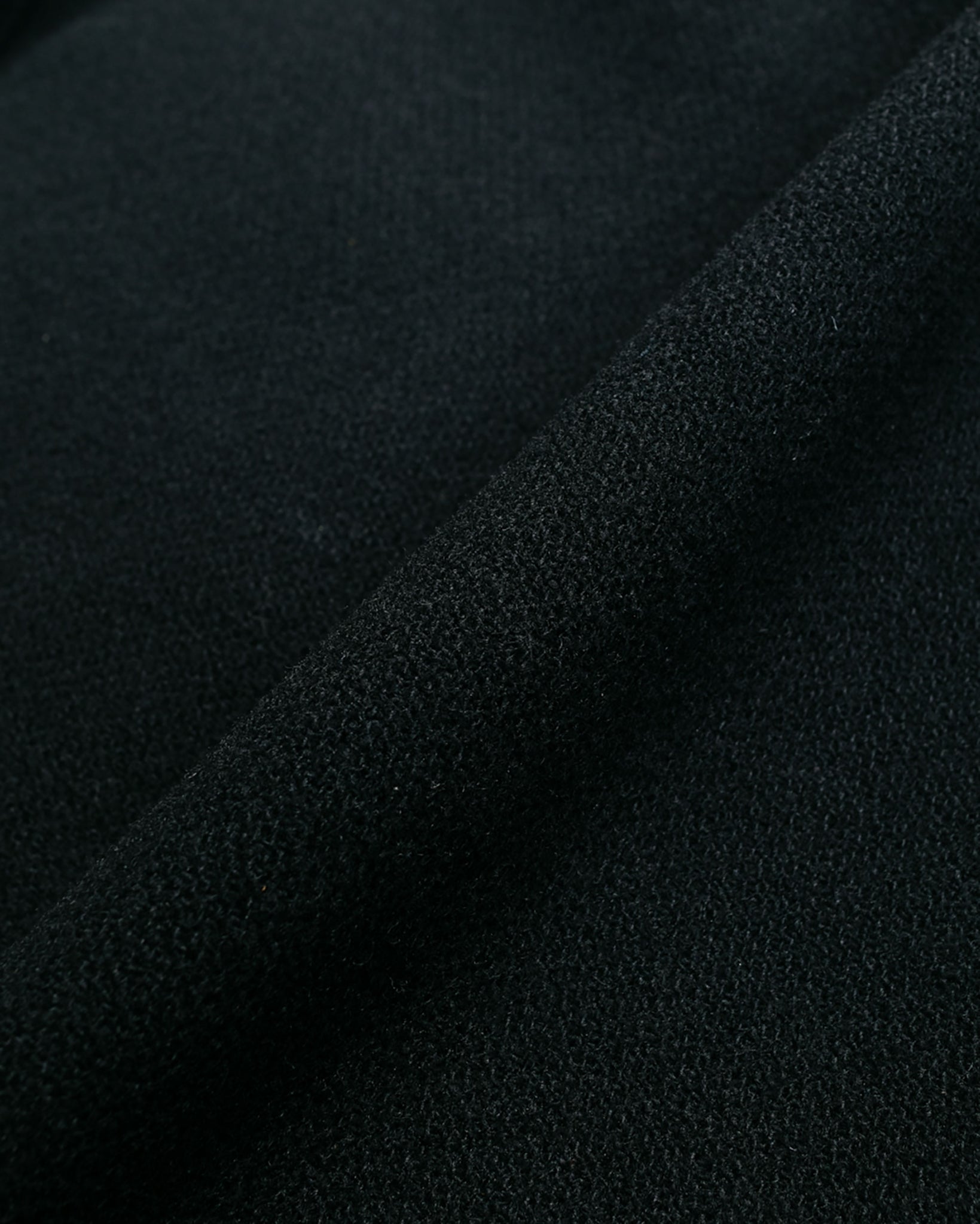 The Real McCoy's MJ23118 Wool Field Sports Jacket Black fabric