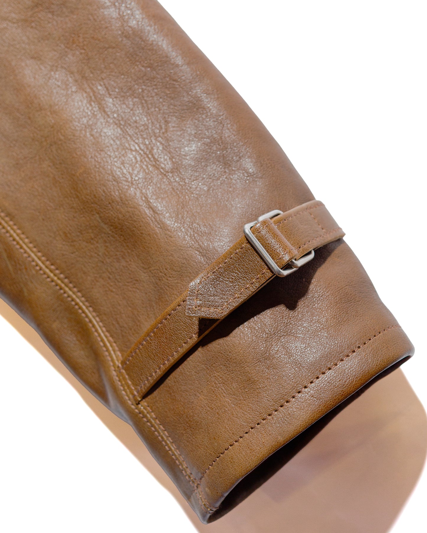 The Real McCoy's MJ23123 Aklak Grizzly Jacket / Brown, Jacob Brown