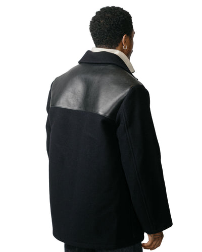 Classic Wool / PVC Donkey jacket - Arthur