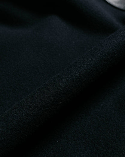 The Real McCoy's MJ23125 Wool Donkey Jacket Navy fabric