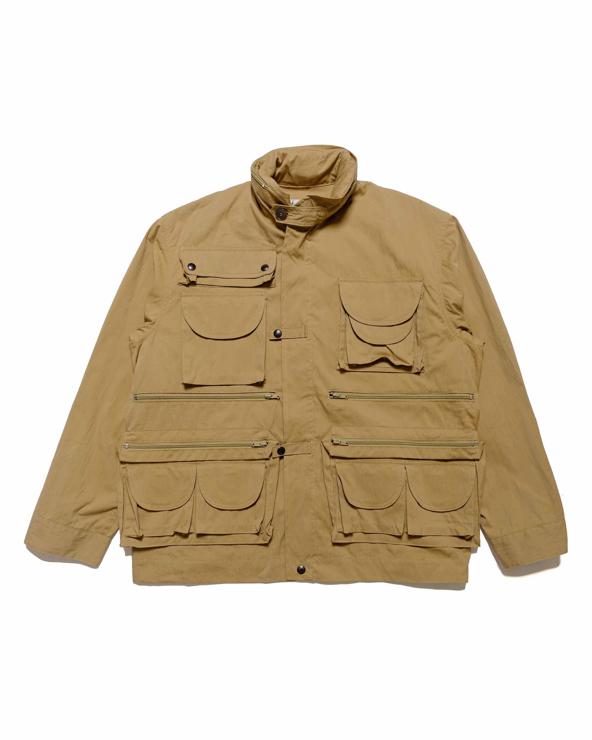 The Real McCoy's MJ24009 Photographer Utility Jacket Beige