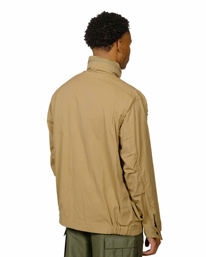 The Real McCoy's MJ24009 Photographer Utility Jacket Beige model back