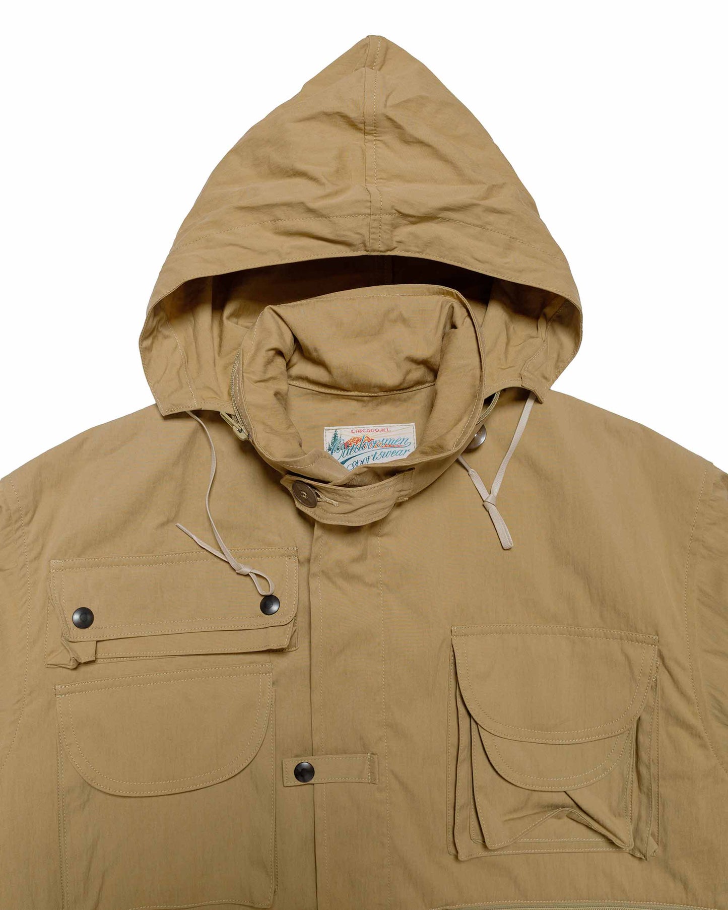 The Real McCoy's MJ24009 Photographer Utility Jacket Beigehood