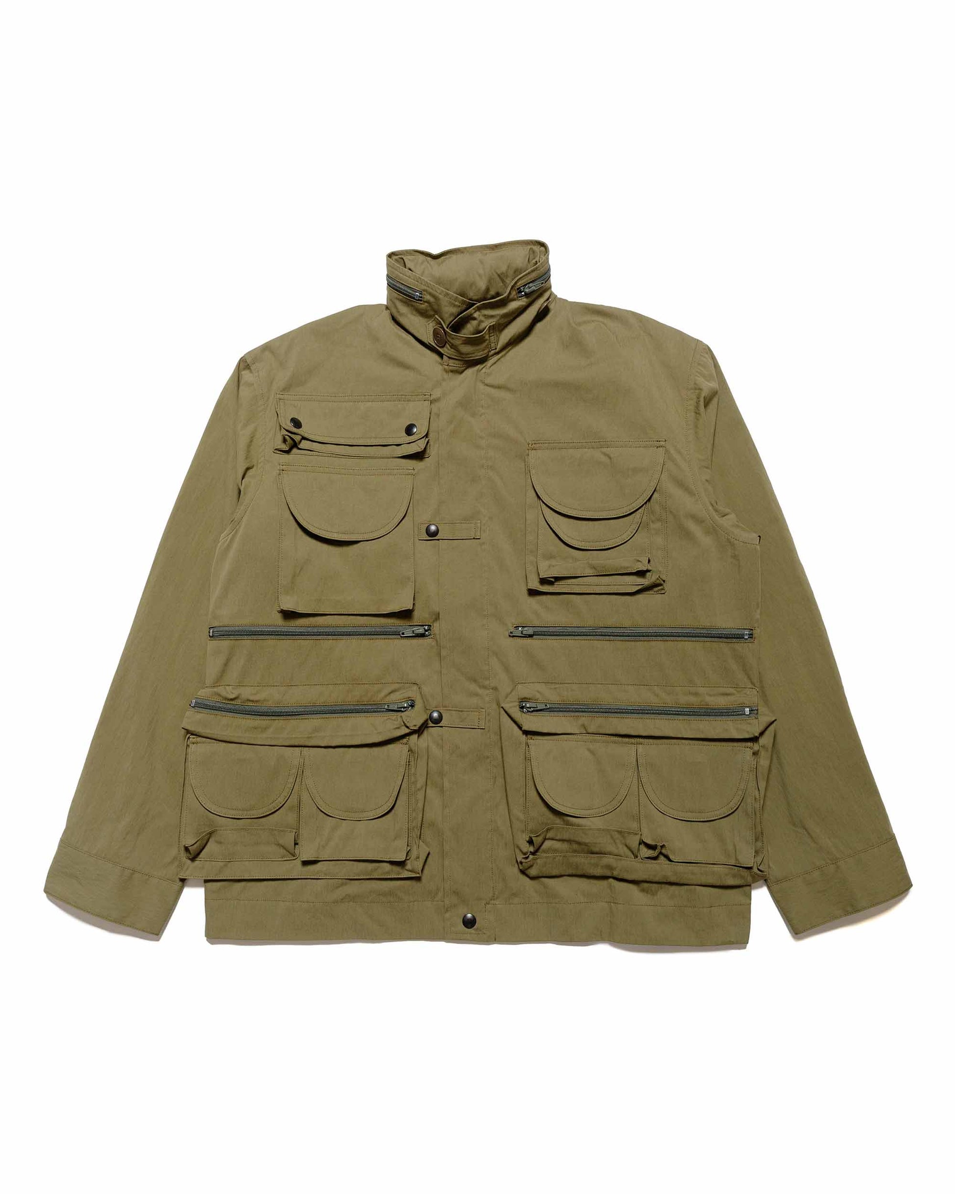 The Real McCoy's MJ24009 Photographer Utility Jacket Olive