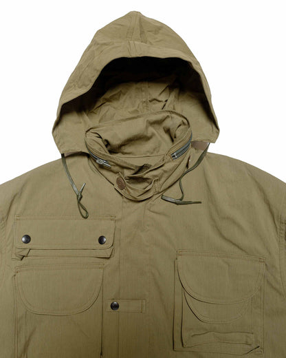 The Real McCoy's MJ24009 Photographer Utility Jacket Olive hood