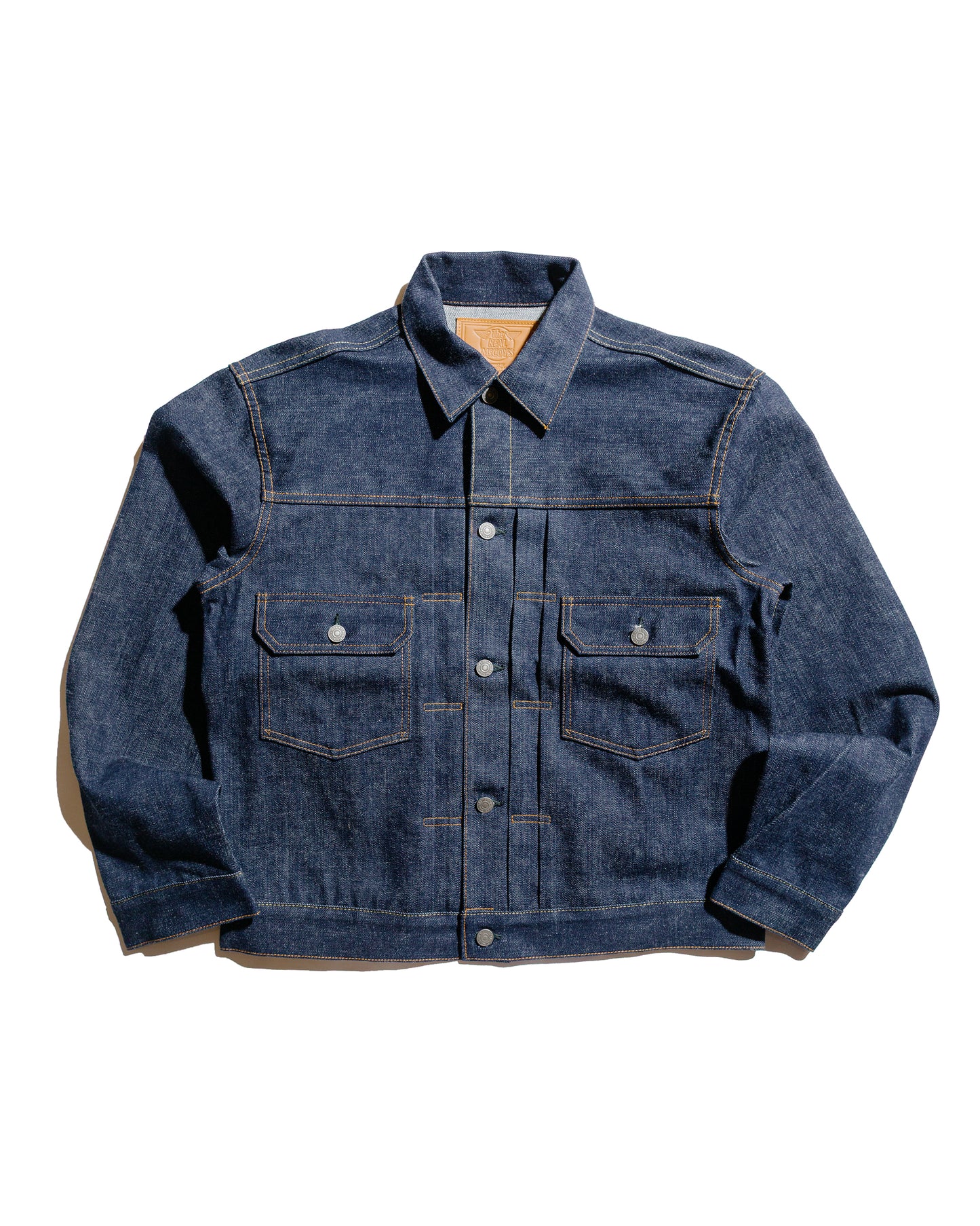 The Real McCoy's MJ25011 Lot.001J IndigoNon Wash