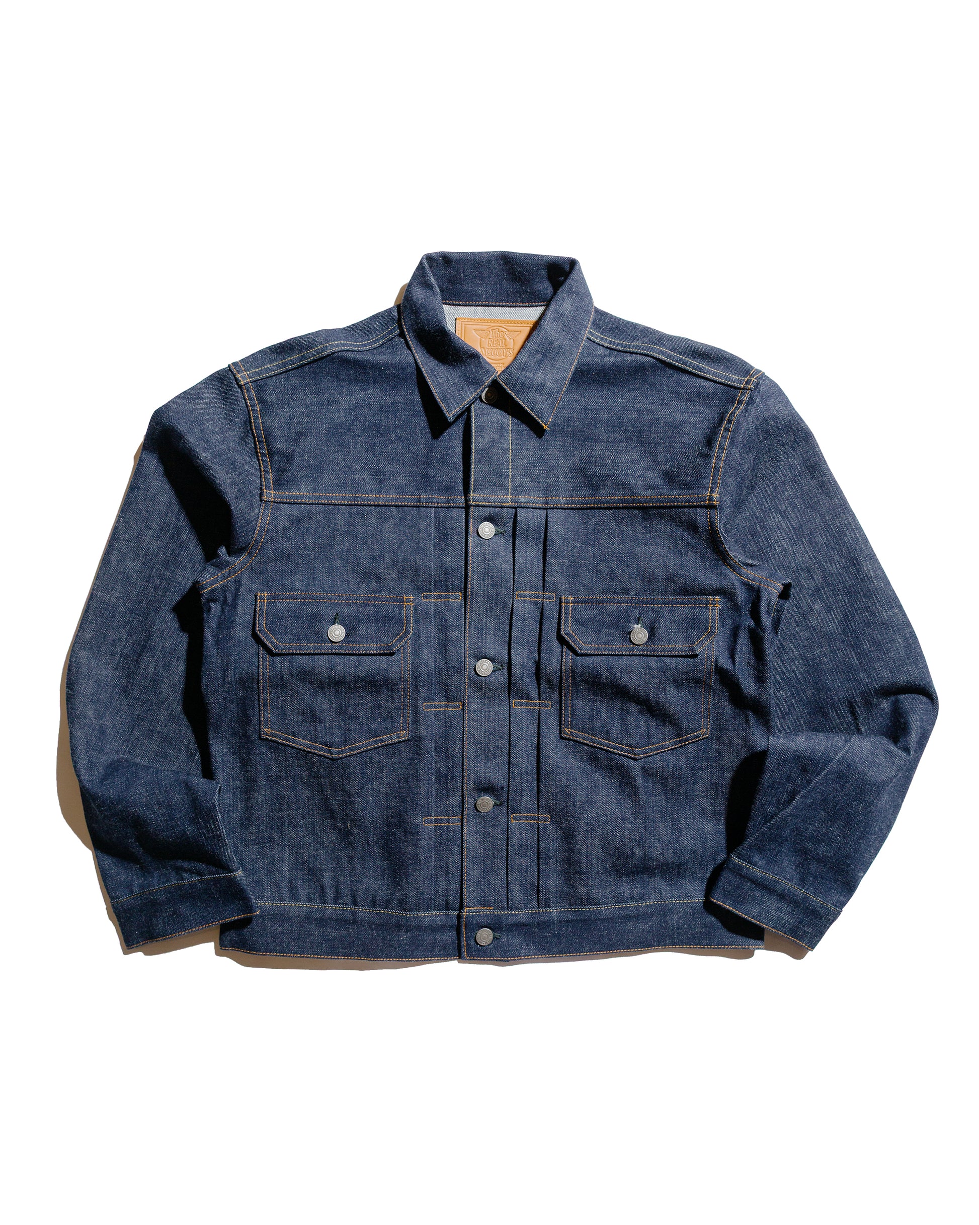 The Real McCoy's MJ25011 Lot.001J IndigoNon Wash