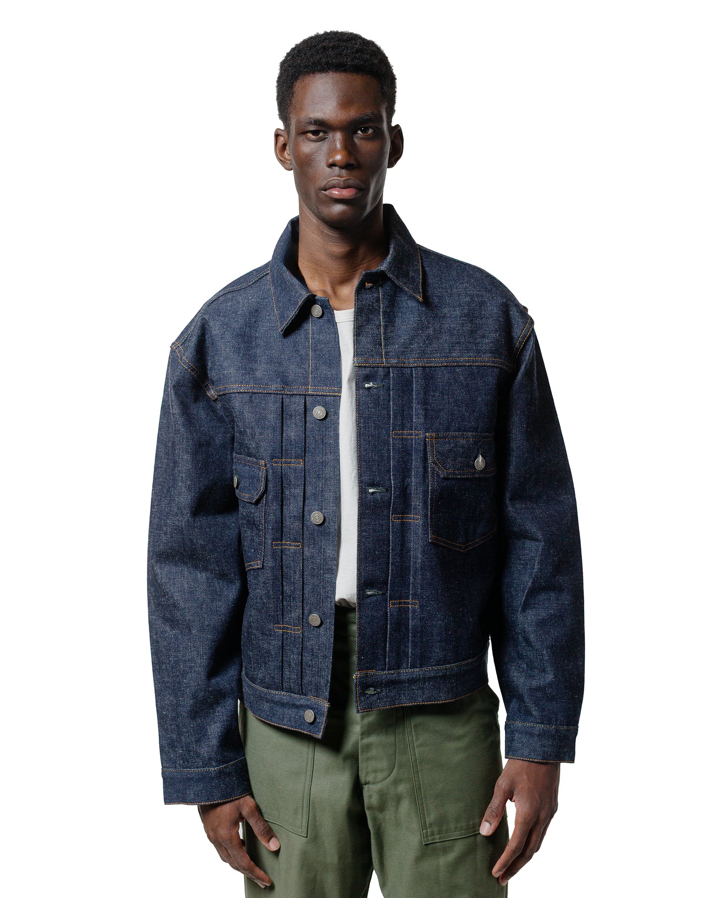 The Real McCoy's MJ25011 Lot.001J IndigoNon Wash