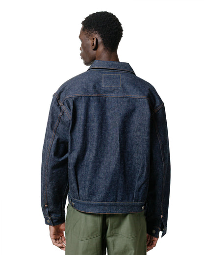 The Real McCoy's MJ25011 Lot.001J IndigoNon Wash