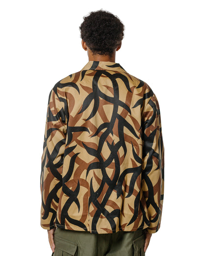 The Real McCoy's MJ25013 Tribal Camouflage Combat Jacket Beige