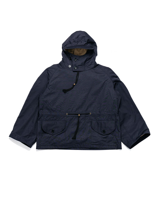The Real McCoy's MJ25101 Royal Navy Windproof Deck Smock, 1st Pattern Cotton Jacket Navy