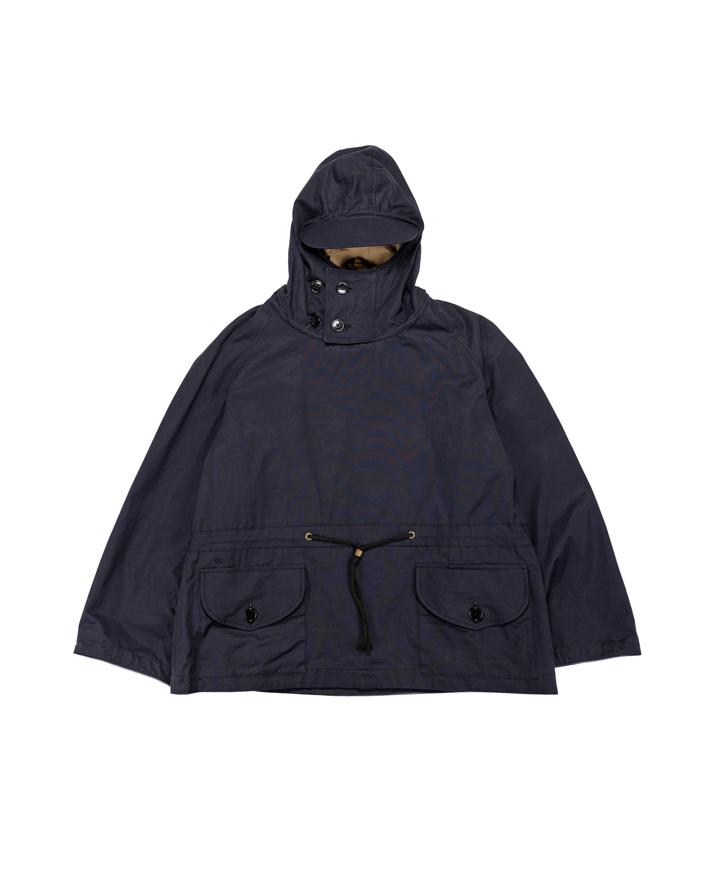 The Real McCoy's MJ25101 Royal Navy Windproof Deck Smock, 1st Pattern Cotton Jacket Navy
