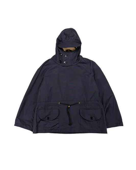 The Real McCoy's MJ25101 Royal Navy Windproof Deck Smock, 1st Pattern Cotton Jacket Navy