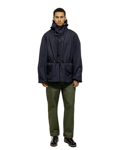 The Real McCoy's MJ25101 Royal Navy Windproof Deck Smock, 1st Pattern Cotton Jacket Navy