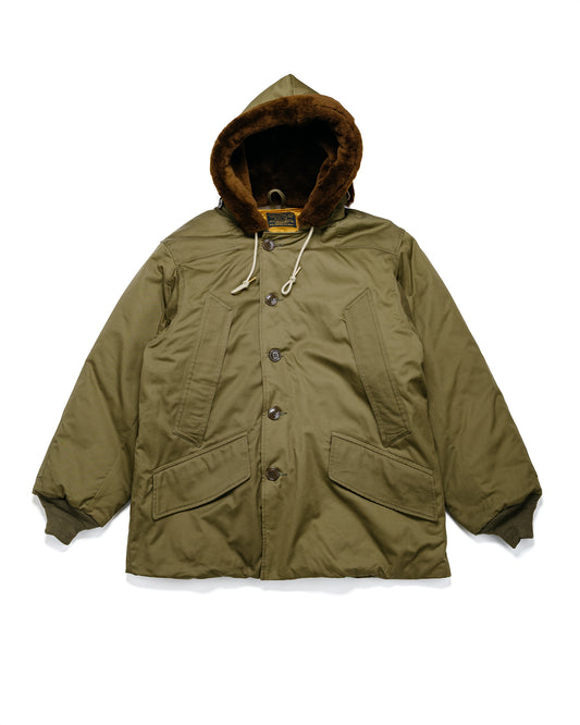 The Real McCoy's MJ25103 Type B-9 Real McCoy MFG.CO Olive