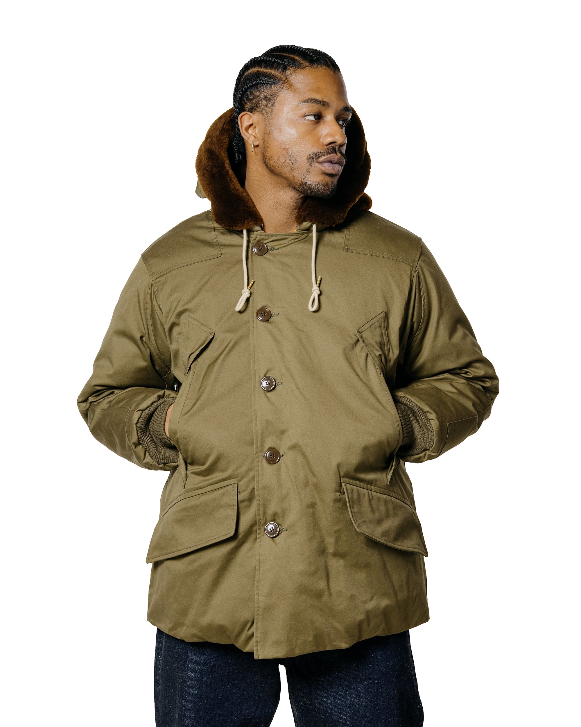 リアルマッコイズ MA18107 A-10 グローブ フライング ウィンター