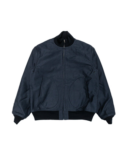 The Real McCoy's MJ25108 U.S.N. Blue Deck Jacket Navy