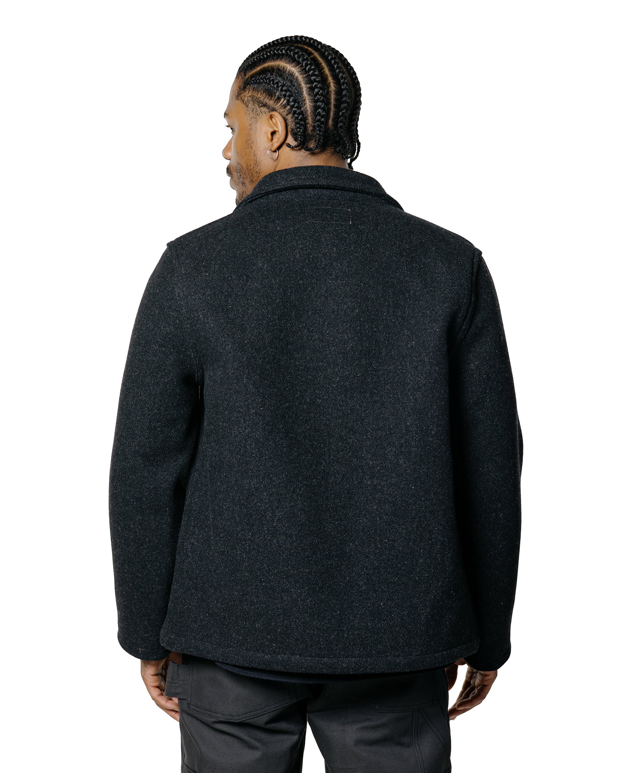 The Real McCoy's MJ25109 U.S. Navy Submarine Jacket Charcoal
