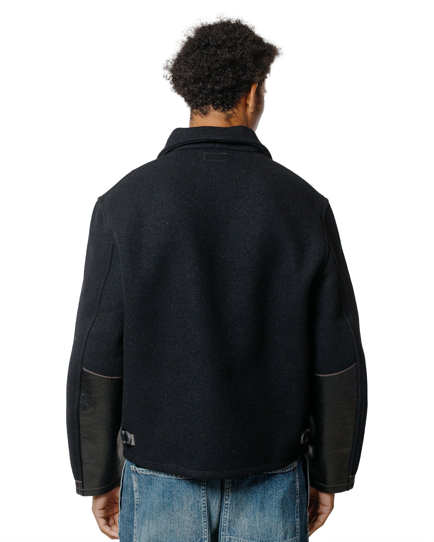 The Real McCoy's MJ25111 Wool Field Sports Jacket Black