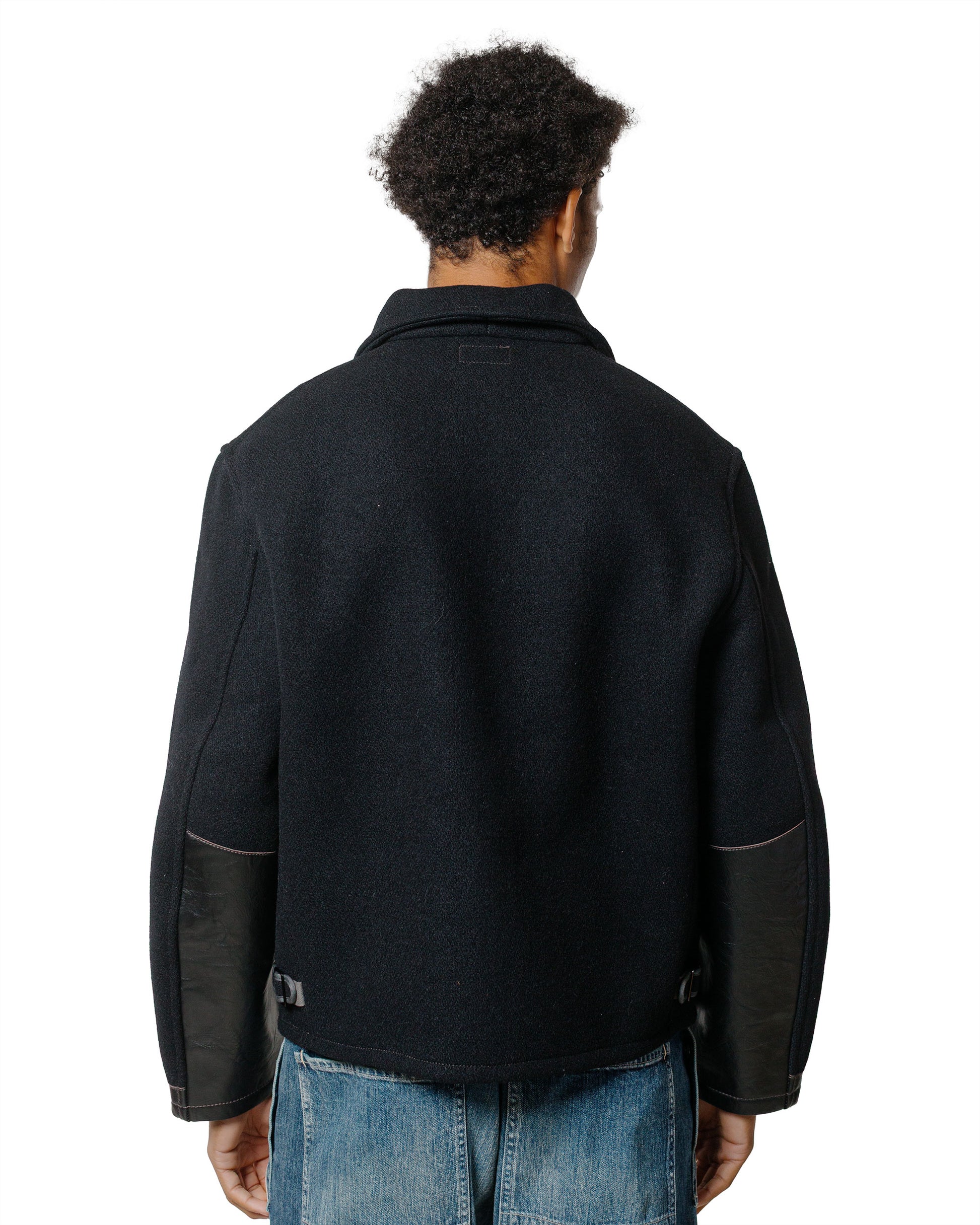 The Real McCoy's MJ25111 Wool Field Sports Jacket Black