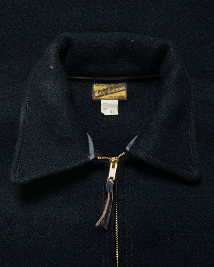 The Real McCoy's MJ25111 Wool Field Sports Jacket Black