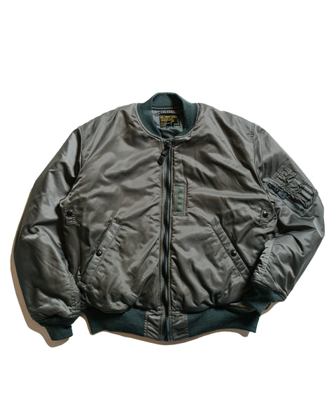 The Real McCoy's MJ25112 Type MA-1 Real McFoy Mfg. Co. Sage Green