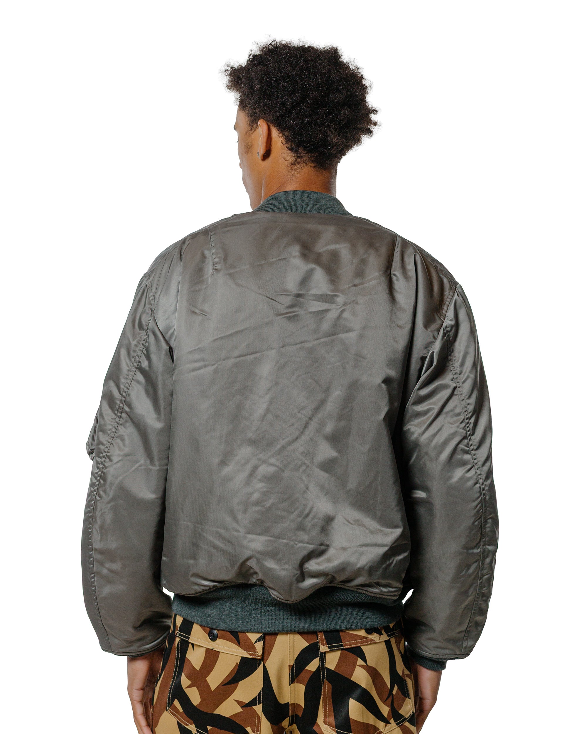 The Real McCoy's MJ25112 Type MA-1 Real McFoy Mfg. Co. Sage Green
