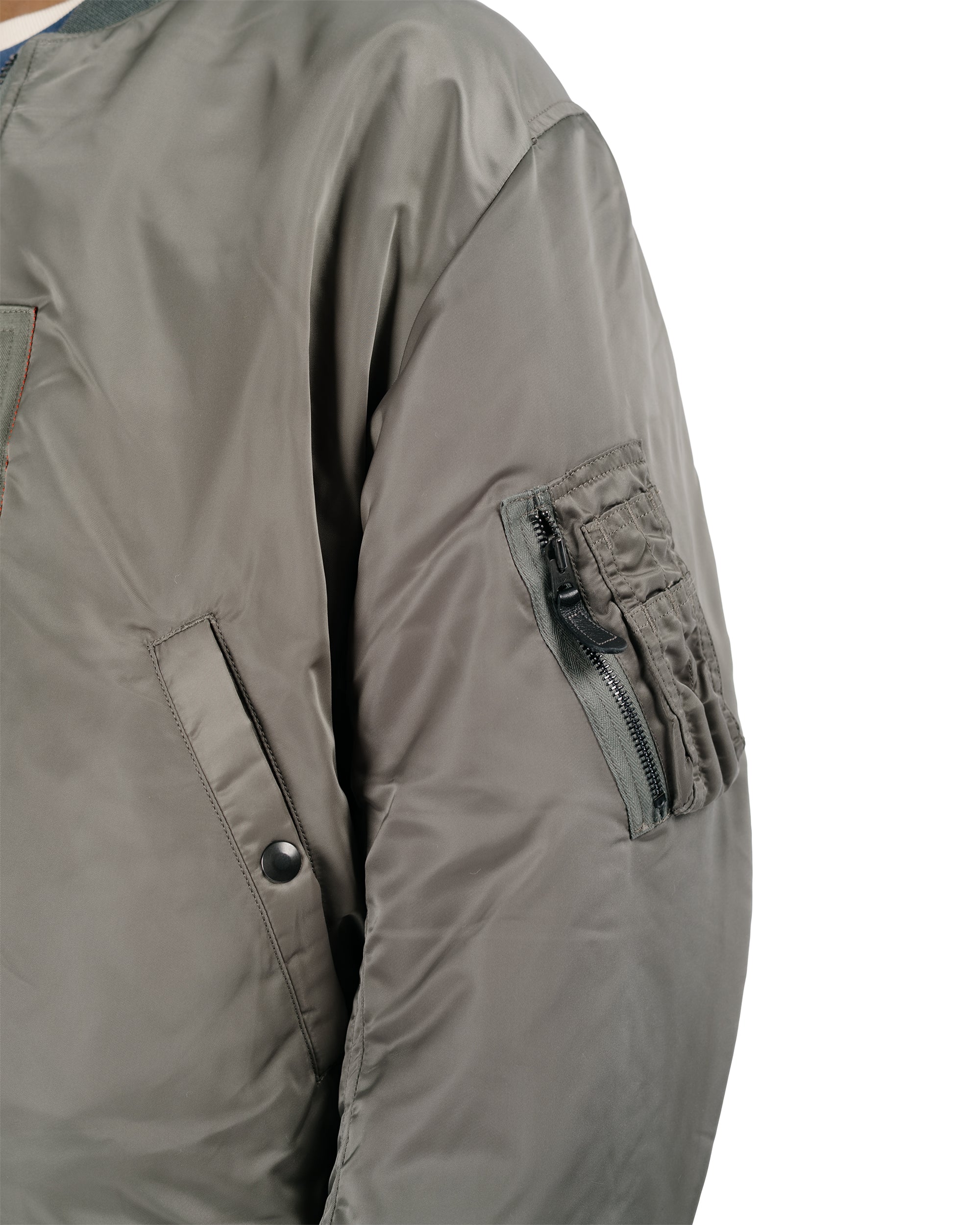 The Real McCoy's MJ25112 Type MA-1 Real McFoy Mfg. Co. Sage Green