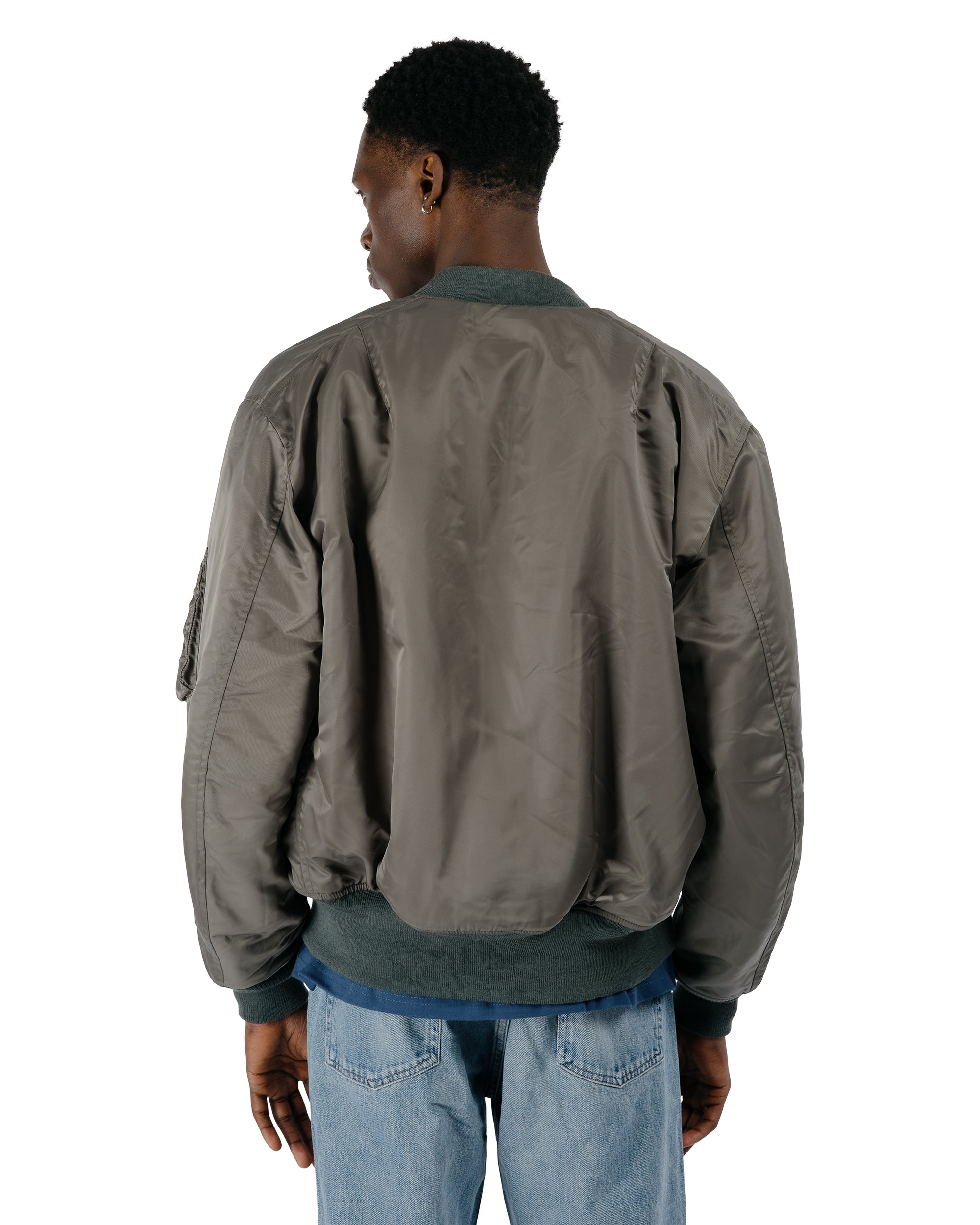 The Real McCoy's MJ25112 Type MA-1 Real McFoy Mfg. Co. Sage Green